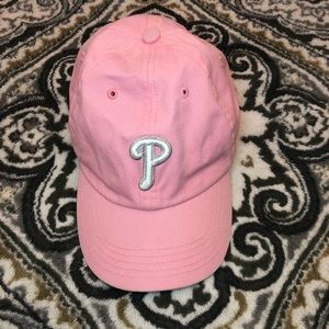 Girl’s Pink Phillies Baseball Hat